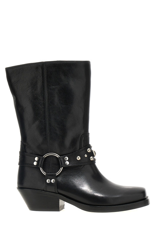 Ботильйони «Antya» Чорні (BO0135FAB3A23S01BK) Ботильйони «Antya» Чорні (BO0135FAB3A23S01BK)