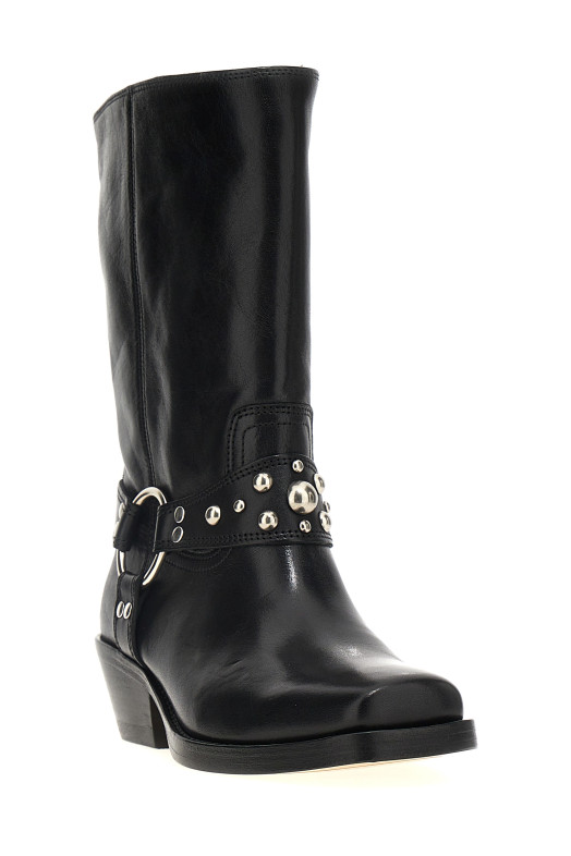 Ботильйони «Antya» Чорні (BO0135FAB3A23S01BK) Ботильйони «Antya» Чорні (BO0135FAB3A23S01BK)