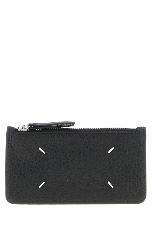 Картхолдер на блискавці Чорний MAISON MARGIELA (S56UI0143P4455T8013) Картхолдер на блискавці Чорний MAISON MARGIELA (S56UI0143P4455T8013)