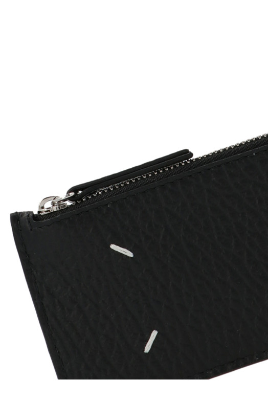 Картхолдер на блискавці Чорний MAISON MARGIELA (S56UI0143P4455T8013) Картхолдер на блискавці Чорний MAISON MARGIELA (S56UI0143P4455T8013)