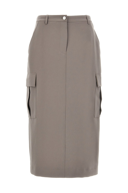 'Relaxed Cargo' skirt Gray 'Relaxed Cargo' skirt Gray