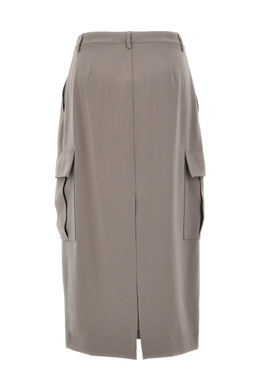 'Relaxed Cargo' skirt Gray 'Relaxed Cargo' skirt Gray