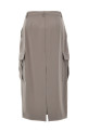 'Relaxed Cargo' skirt Gray 'Relaxed Cargo' skirt Gray