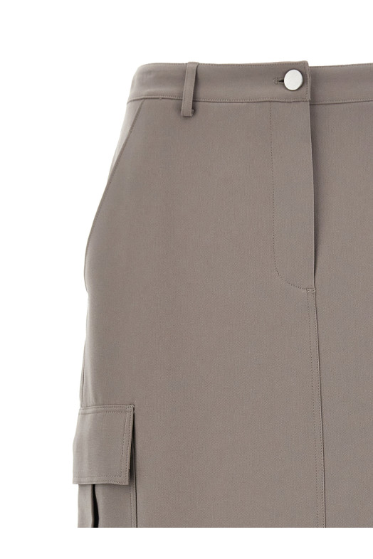 'Relaxed Cargo' skirt Gray 'Relaxed Cargo' skirt Gray