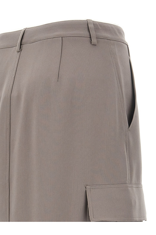 'Relaxed Cargo' skirt Gray 'Relaxed Cargo' skirt Gray