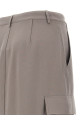 'Relaxed Cargo' skirt Gray 'Relaxed Cargo' skirt Gray