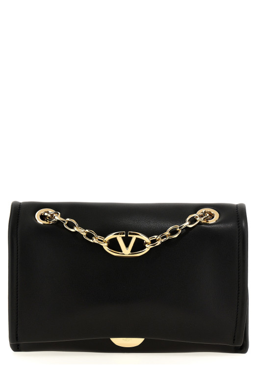 Сумка на плечо Valentino Garavani 'VLogo Chain' Черная Сумка на плечо Valentino Garavani 'VLogo Chain' Черная