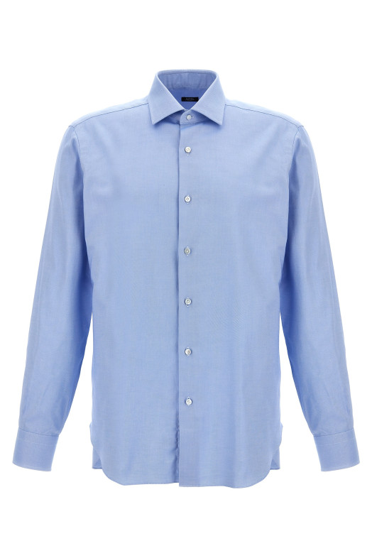 Бавовняна сорочка СИНЯ BARBA (I1U12P01440960002)