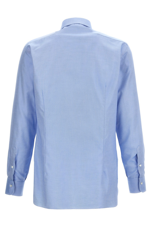 Бавовняна сорочка СИНЯ BARBA (I1U12P01440960002)