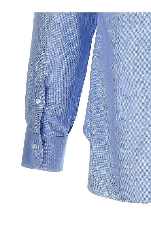 Бавовняна сорочка СИНЯ BARBA (I1U12P01440960002)