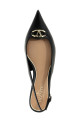 Valentino Garavani 'VLogo' slingback Black Valentino Garavani 'VLogo' slingback Black