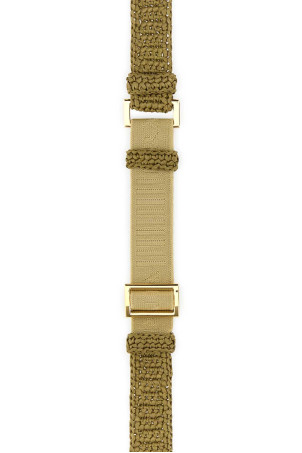 Khaki raffia belt PRADA (1CM2652C2T) Khaki raffia belt PRADA (1CM2652C2T)