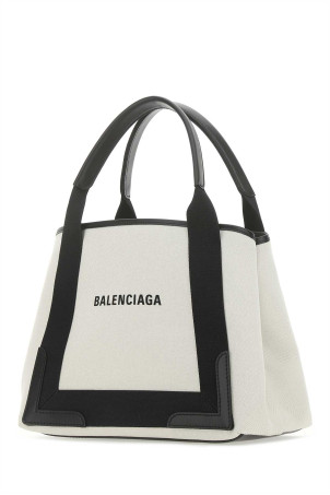 Двоколірна сумка з канвасу BALENCIAGA (3399332HH3N) Двоколірна сумка з канвасу BALENCIAGA (3399332HH3N)
