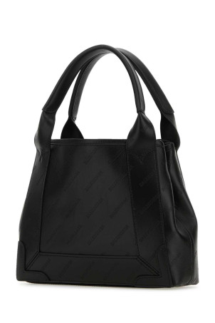 Black leather Cabas Navy XS handbag Black BALENCIAGA (3903462AAV4) Black leather Cabas Navy XS handbag Black BALENCIAGA (3903462AAV4)