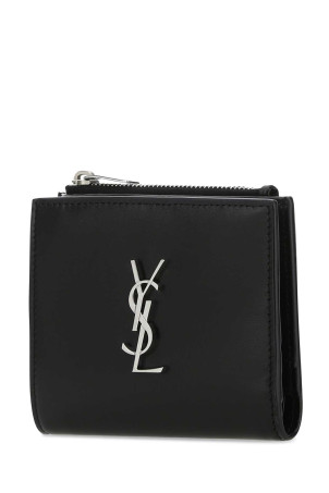 Black leather wallet Black SAINT LAURENT (5757260SX0E) Black leather wallet Black SAINT LAURENT (5757260SX0E)
