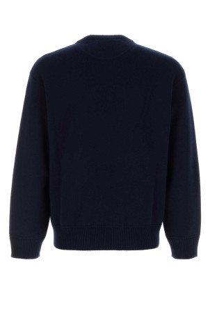 Dark blue wool sweater VALENTINO GARAVANI (5V3KC30AACF) Dark blue wool sweater VALENTINO GARAVANI (5V3KC30AACF)