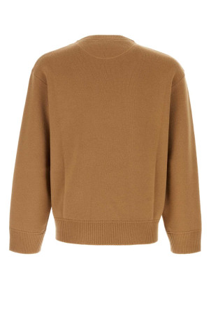 Biscuit wool sweater VALENTINO GARAVANI (5V3KC30AACF) Biscuit wool sweater VALENTINO GARAVANI (5V3KC30AACF)