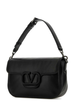 Black leather Locò handbag Black VALENTINO GARAVANI (5Y2B0C80ZIQ) Black leather Locò handbag Black VALENTINO GARAVANI (5Y2B0C80ZIQ)