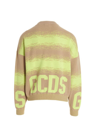 Свитер GCDS Low Band Degradè' Разноцветный (SS23M38099120)