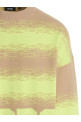 GCDS Low Band Degradè' sweater Multicolor