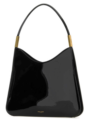 Чорна шкіряна сумка через плече Bo Sadie Чорна SAINT LAURENT (762328B870W) Чорна шкіряна сумка через плече Bo Sadie Чорна SAINT LAURENT (762328B870W)