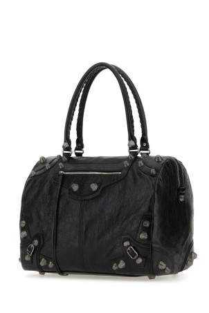 Черная сумка для покупок Le Cagole из кожи наппа Черный BALENCIAGA (785330210KR) Черная сумка для покупок Le Cagole из кожи наппа Черный BALENCIAGA (785330210KR)