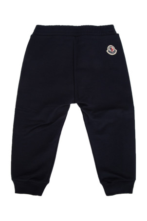 SWEAT BOTTOMS Blue MONCLER JR (8H0000189AM3) SWEAT BOTTOMS Blue MONCLER JR (8H0000189AM3)