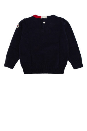 CREW NECK MONCLER JR (9C00002M4281)