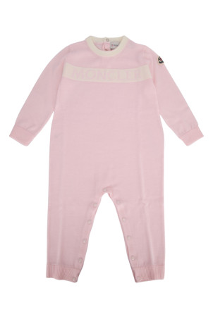 Пальто PAGLIACCETTO TRICOT MONCLER JR (9G00001M1131)