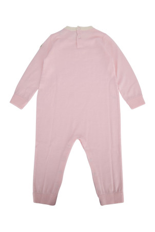 Пальто PAGLIACCETTO TRICOT MONCLER JR (9G00001M1131)