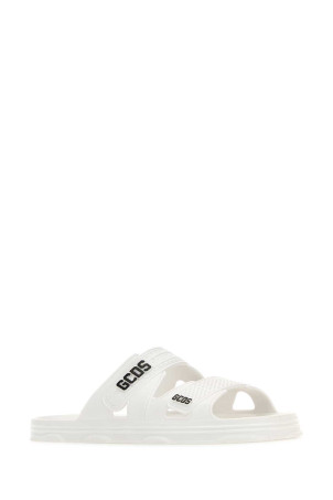 White rubber GCDS slippers GCDS (A1OU4900ACO) White rubber GCDS slippers GCDS (A1OU4900ACO)