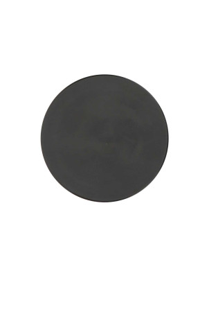 Black terracotta base for candleholder Black LOEWE (LW68796)