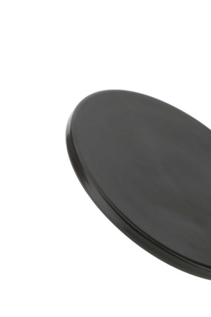 Black terracotta base for candleholder Black LOEWE (LW68796)