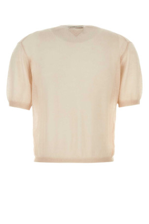 Розовый кашемировый свитер PRADA (P24D2RSOOO14KC) Розовый кашемировый свитер PRADA (P24D2RSOOO14KC)