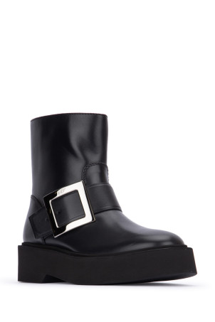 VIV RANGERS HIGH MET BIKERS BOOTIE BLUE ROGER VIVIER (RVW74038980TTQ) VIV RANGERS HIGH MET BIKERS BOOTIE BLUE ROGER VIVIER (RVW74038980TTQ)