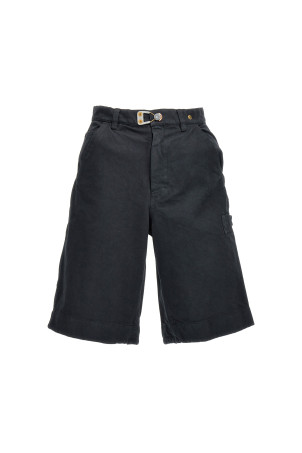 Carpenter' bermuda shorts Blue