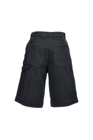 Carpenter' bermuda shorts Blue