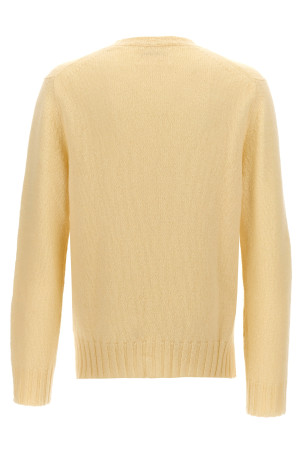 Шерстяной свитер Белый JIL SANDER (J47GP0183J14730105) Шерстяной свитер Белый JIL SANDER (J47GP0183J14730105)