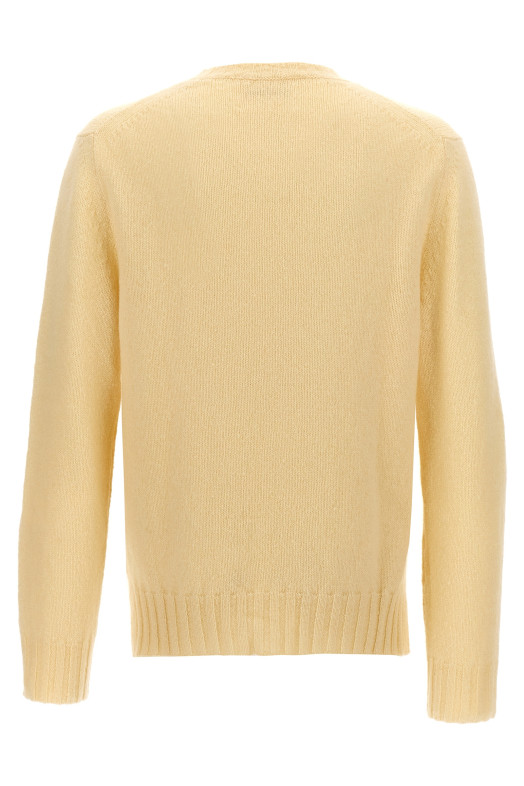 Вовняний светр Білий JIL SANDER (J47GP0183J14730105) Вовняний светр Білий JIL SANDER (J47GP0183J14730105)