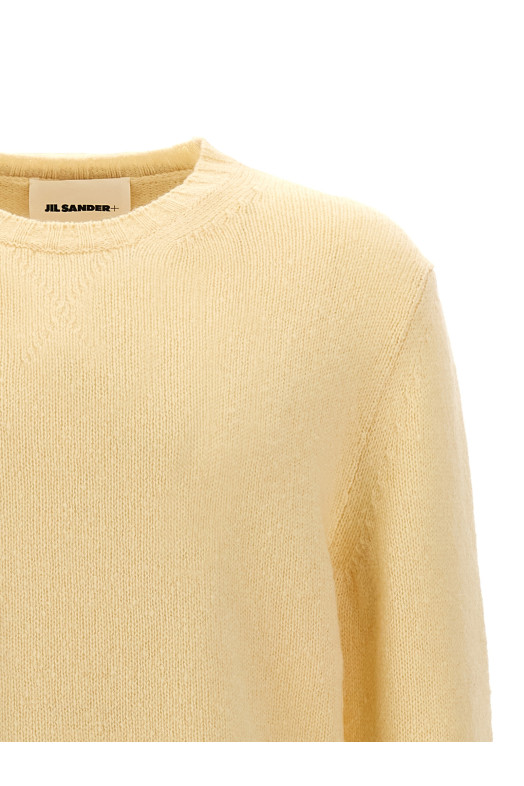 Вовняний светр Білий JIL SANDER (J47GP0183J14730105) Вовняний светр Білий JIL SANDER (J47GP0183J14730105)