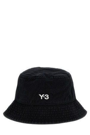 Капелюх з вишивкою логотипу Чорний Y3 YAMAMOTO IX7000BLACK Капелюх з вишивкою логотипу Чорний Y3 YAMAMOTO IX7000BLACK