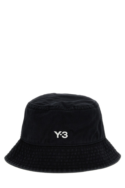 Капелюх з вишивкою логотипу Чорний Y3 YAMAMOTO IX7000BLACK Капелюх з вишивкою логотипу Чорний Y3 YAMAMOTO IX7000BLACK
