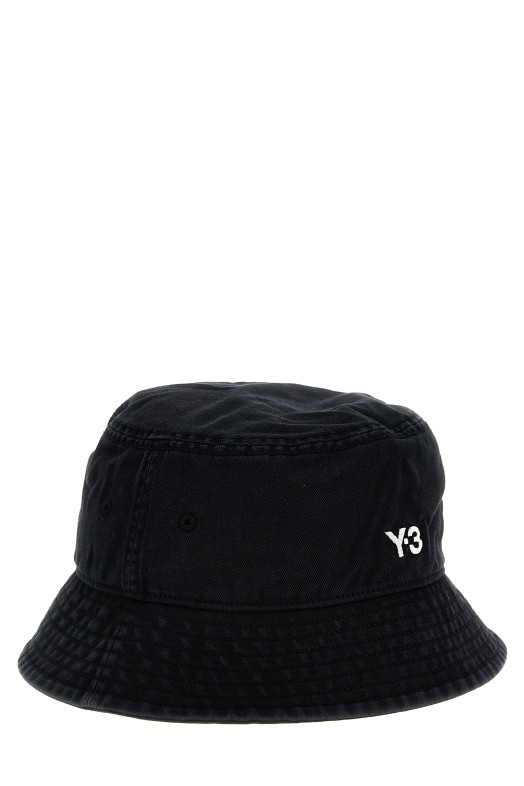 Капелюх з вишивкою логотипу Чорний Y3 YAMAMOTO IX7000BLACK Капелюх з вишивкою логотипу Чорний Y3 YAMAMOTO IX7000BLACK