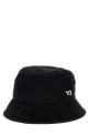 Капелюх з вишивкою логотипу Чорний Y3 YAMAMOTO IX7000BLACK Капелюх з вишивкою логотипу Чорний Y3 YAMAMOTO IX7000BLACK