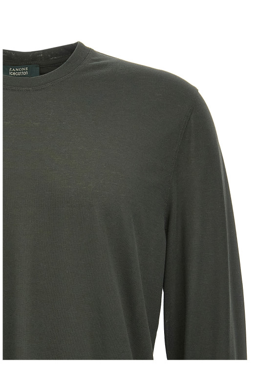 Ice cotton t-shirt Green Ice cotton t-shirt Green