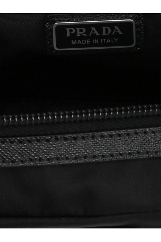 Несесер Prada з логотипом Чорний (2NA0452DMHF0002) Несесер Prada з логотипом Чорний (2NA0452DMHF0002)