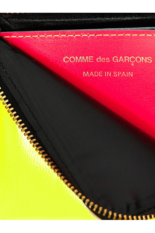 COMME DES GARÇONS WALLET 'Super Fluo' гаманець, багатоколірний (SA3100SFYELLOWORANGE) COMME DES GARÇONS WALLET 'Super Fluo' гаманець, багатоколірний (SA3100SFYELLOWORANGE)