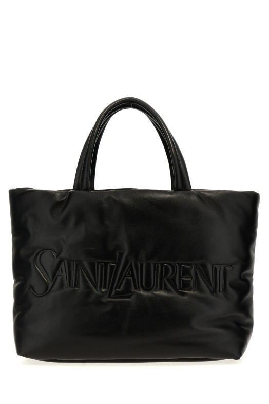 Сумка для покупок Saint Laurent Чорна