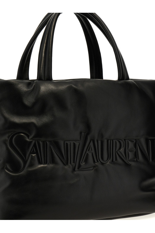 Сумка для покупок Saint Laurent Чорна