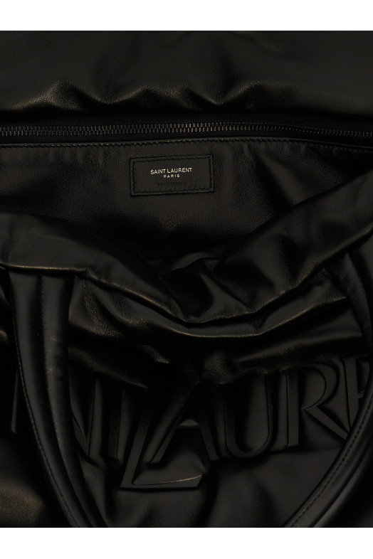 Сумка для покупок Saint Laurent Чорна